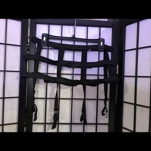 Cage garter belt Fredericks of Hollywood